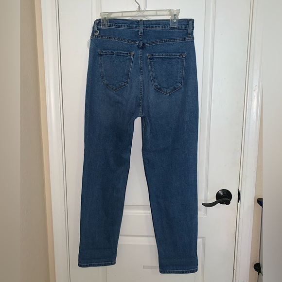 Vibrant MIU NWOT Medium Wash Denim Jeans Women’s Size 13 - Picture 2 of 6